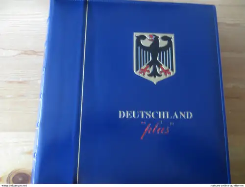 Zubehör Bundesrepublik Luxus Spezial Alben DEUTSCHLAND PLUS 2008-2021 NP ca 429,00