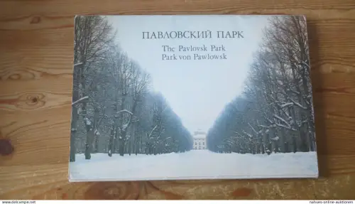 Sowjetunion Folder mit 24 Ansichten in Art großer Ansichtskarten 250 x 169 mm