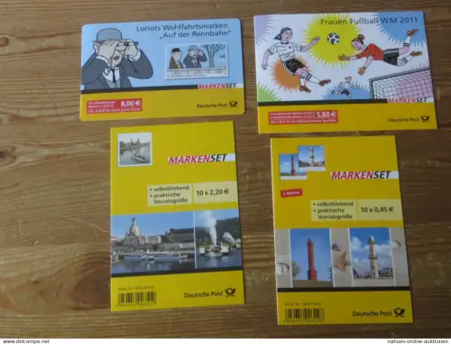 Bund Markenheftchen Euro MH 83 -102 ohne 88 2011-15 gestempelt Kat für xx 425,00