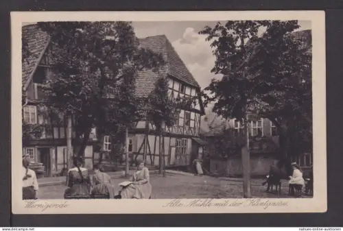 Ansichtskarte Wernigerrode Harz Sachsen-Anhalt Lauenburg Schleswig-Holstein