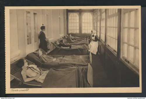 Ansichtskarte Großmöllen Kr. Köslin Koszalin Ostgebiete Polen Pommern Kinderheim