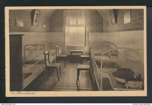 Ansichtskarte Großmöllen Kr. Köslin Koszalin Ostgebiete Polen Pommern Kinderheim