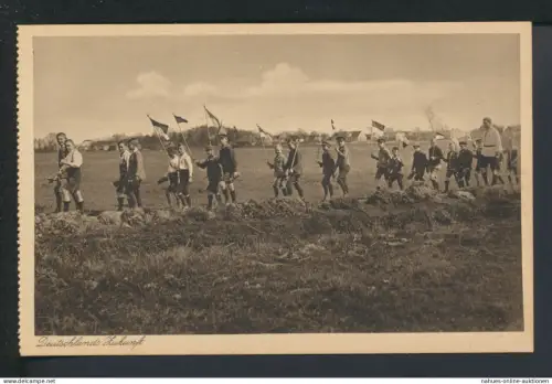 Ansichtskarte Großmöllen Kr. Köslin Koszalin Ostgebiete Polen Pommern Kinderheim