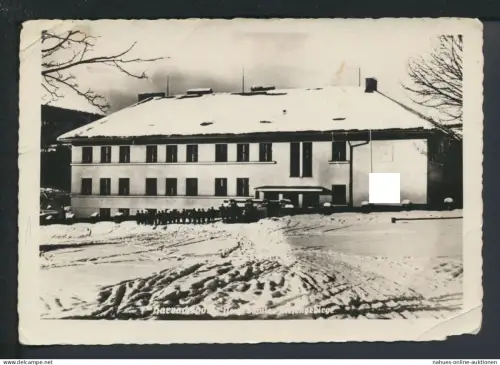 Ansichtskarte KLV Lager Harrachsdorf Mummel Harrachov Tschechien Henlein Sudeten