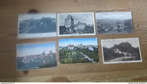 Ansichtskarten Nideggen Eifel NRW Nachlass Sammlung von 42 alten AK.