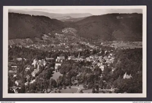 Ansichtskarte Badenweiler Baden Württemberg Totalansicht