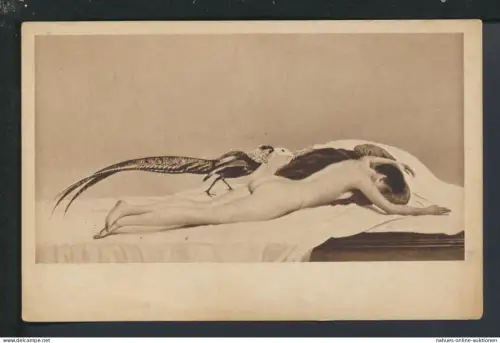 Ansichtskarte Künstler Prof Richard Müller Erotik Männerakt