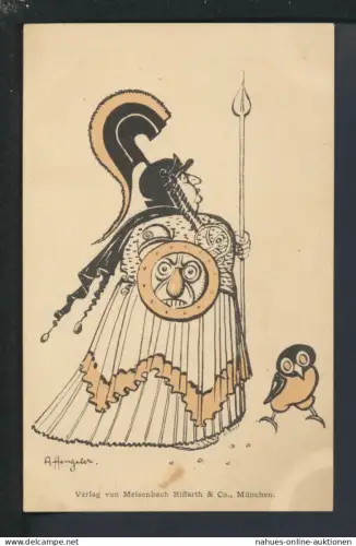 Ansichtskarte Künstler A. Hangeler