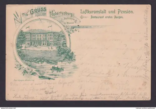 Sudmühle Münster Vorläufer Ansichtskarte Münsterland Westfalen NRW Hubertusburg