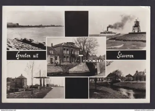 Staveren Ansichtskarte Niederlande Badenweiler Württemberg