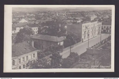 Besetzung Polen Generalgouvernement Feldpost selt. Foto Ansichtskarte Kielce