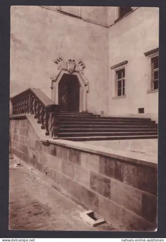 Besetzung Polen Generalgouvernement Feldpost Ansichtskarte Kielce Kirschau