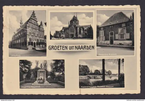 Ansichtskarte Naarden Holland Niederlande