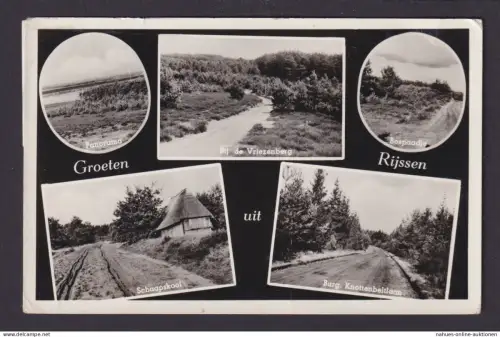 Ansichtskarte Rijsen Hollan Niederlande