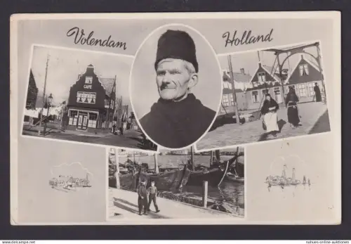 Ansichtskarte Volendam Holland Niederlande