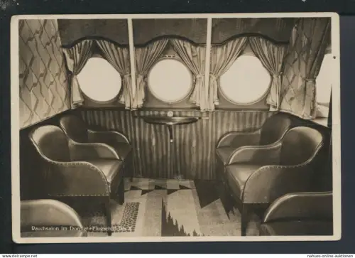 Ansichtskarte Flugpost Dornier Flugboot Großflugschiff Do X Deutsches Reich