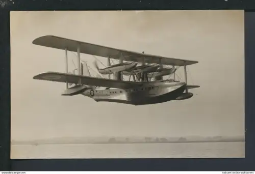 Ansichtskarte Flugpost Dornier Flugboot Großflugschiff Do X Deutsches Reich
