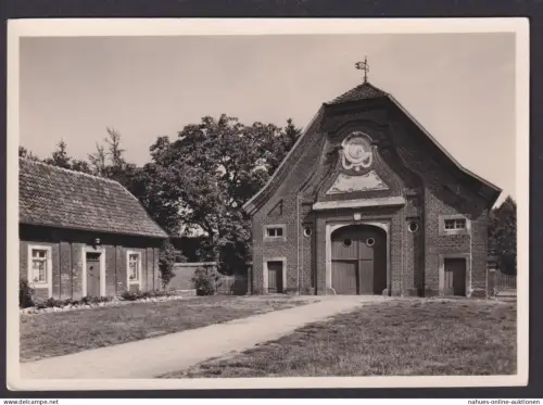 Ansichtskarte Münster Westfalen Haus Rüschhaus Münsterländisches Bauernhaus
