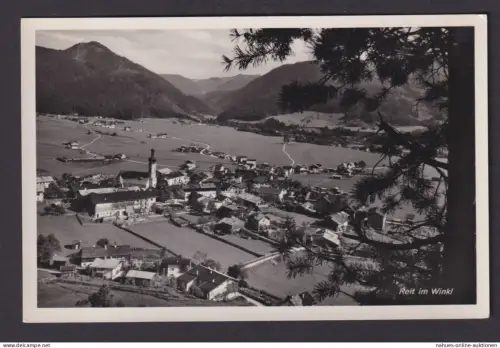 Ansichtskarte Reit im Winkel Bayern Totalansicht
