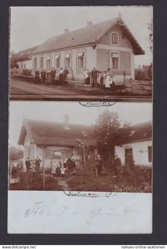 Ansichtskarte Guntersdorf Österreich n. Röschitz