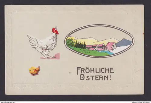 Ansichtskarte Ostern