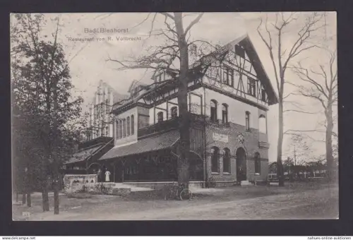 Ansichtskarte Bad Blenhorst Niedersachsen Gastronomie Restaurant v.R. Vollbrecht