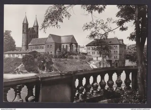 Ansichtskarte Magdeburg Sachsen Anhalt Kloster Unser lieben Frauen Planet Verlag
