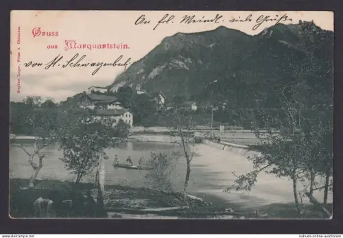 Ansichtskarte Marquartstein Bayern n. Chieming Bayern Verlag Stephan Luger Priem