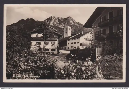 Ansichtskarte Nussdorf a. Inn Bayern n. Miesbach Bayern Gebirgskartenverlag