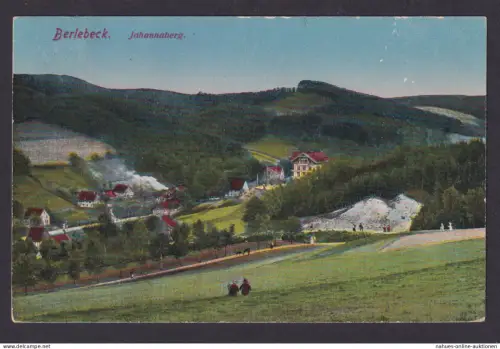 Ansichtskarte Berlebeck NRW bei Detmold Johannaberg n. Düsseldorf 26.05.1924