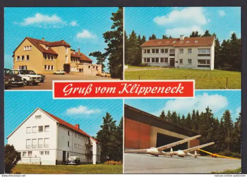 Ansichtskarte Klippeneck Baden Württemberg Gastronomie Hotel Restaurant