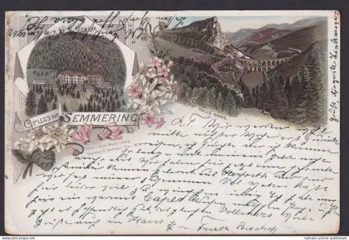 Ansichtskarte Emmering Bayern Gastronomie Hotel Panhans Verlag Druck Louis