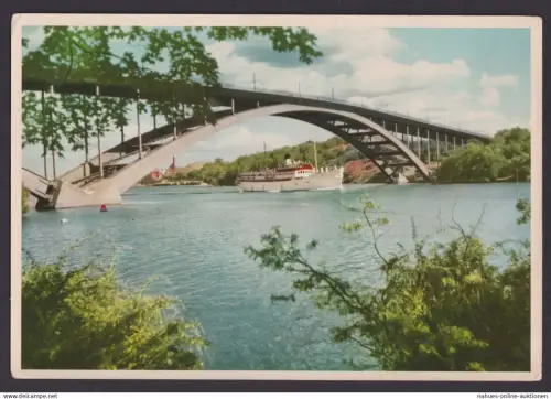 Lot Sammlung 4 x Groß Ansichtskarten 210 x 150 Stockholm Schweden Versch.