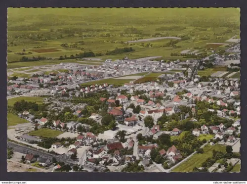 Ansichtskarte Kirchlengern b. Herford Luftbild Totalansicht Siedlung Westerfeld