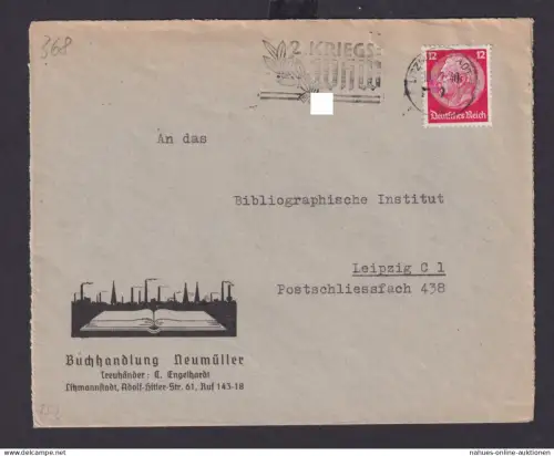 Litzmannstadt Lotz Polen Deutsches Reich Drittes Reich Brief Propaganda 2.Kriegs