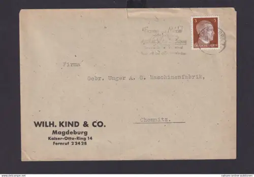 Deutsches Reich Drittes Reich Briefe Postsache SST Frauen und Mädel Mitarbeit