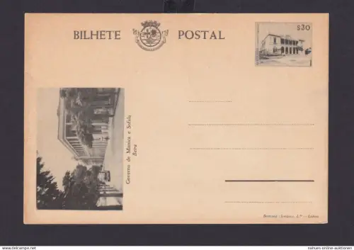 Mosambik Mozambique Afrika Ostafrika Bild Ganzsache Governo de Manica e Sofala