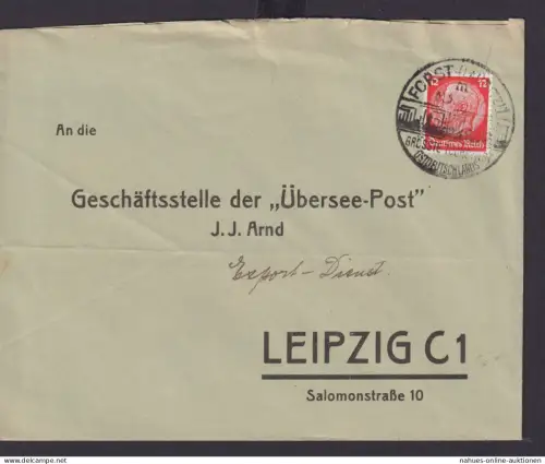 Deutsches Reich Drittes Reich Briefe Sonderstempel Forst Lausitz Größte