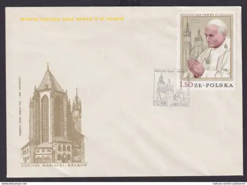 Polen Brief Papst Religion Kirche Glaube