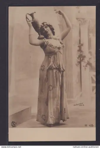 Ansichtskarte Künstlerkarte Reutlinger Paris Fotograf Frau Schönheit Erotik