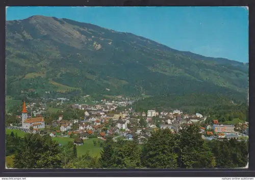 Ansichtskarte Goldau Rossberg Totalansicht Schweiz