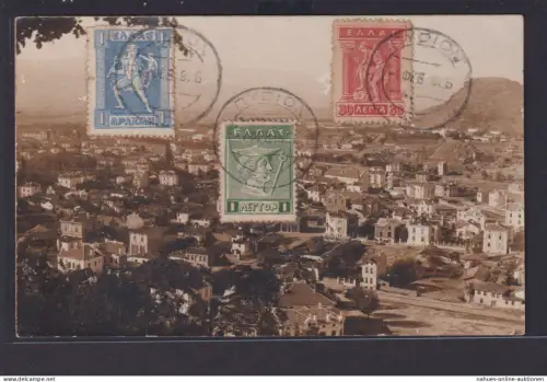 Ansichtskarten Plovdiv Bulgarien Totalansicht n. Radkersburg Steiermark