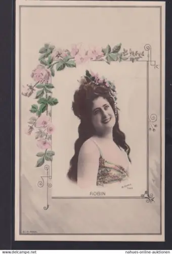 Ansichtskarte Künstlerkarte Reutlinger Paris Fotograf Frau Schönheit Erotik