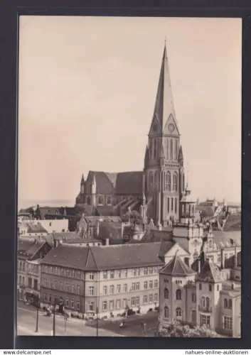 Ansichtskarte Schwerin Dom Kirche Religion Planet Verlag Berlin Mecklenburg