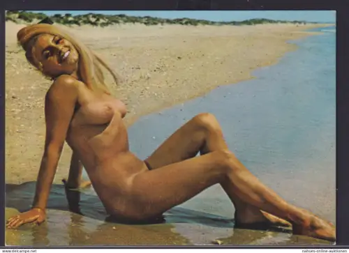 Ansichtskarte Erotik Akt Frauen
