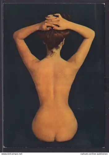 Ansichtskarte Erotik Akt Frauen