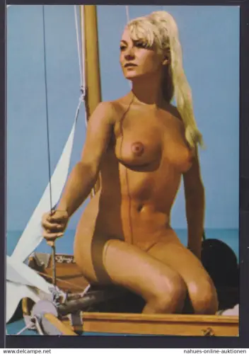 Ansichtskarte Erotik Akt Frauen