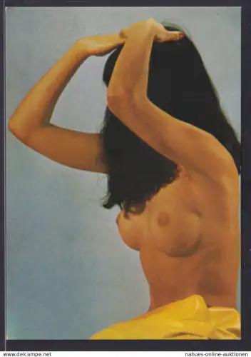 Ansichtskarte Erotik Akt Frauen