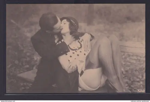 Ansichtskarte Erotik Akt Frauen Schönheiten Nude Darstellung um 1910