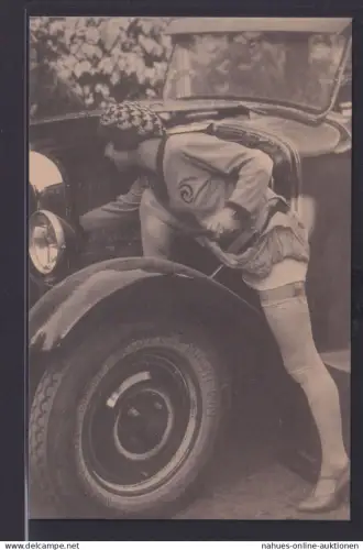 Ansichtskarte Erotik Akt Frauen Schönheiten Nude Darstellung um 1910